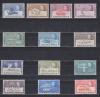 Неполная серия
Отсутствуют марки - 10Sh; 1₣