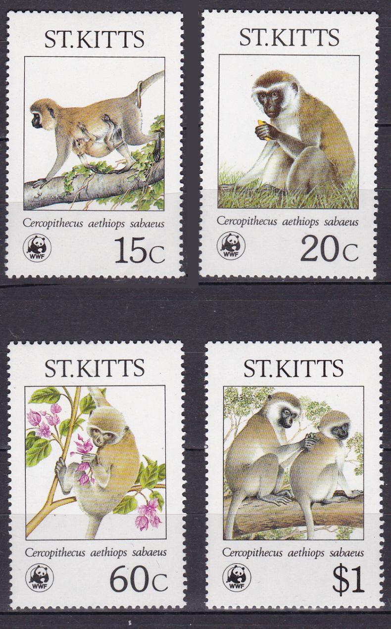 животные на почтовых марках