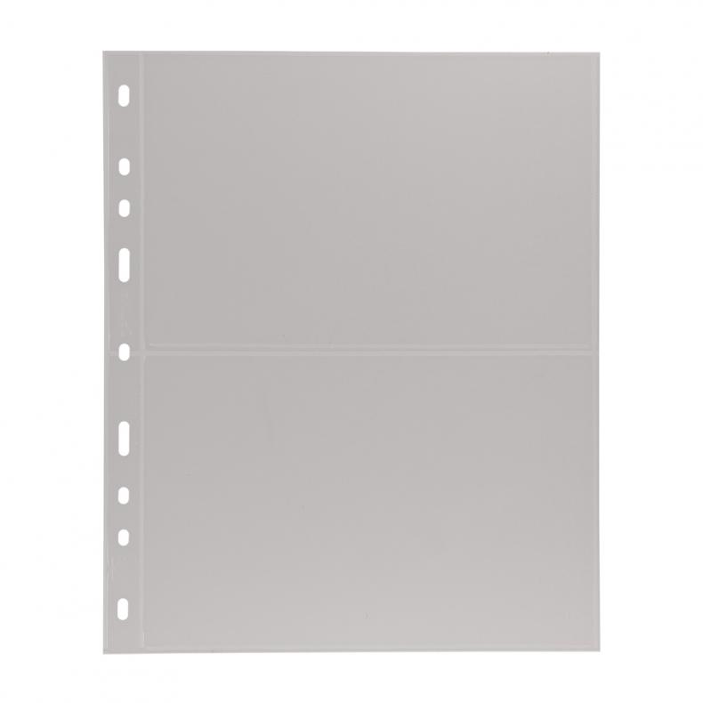 Купить лист для бон Optima 2C (на 2 банкноты) Германия Leuchtturm 309942