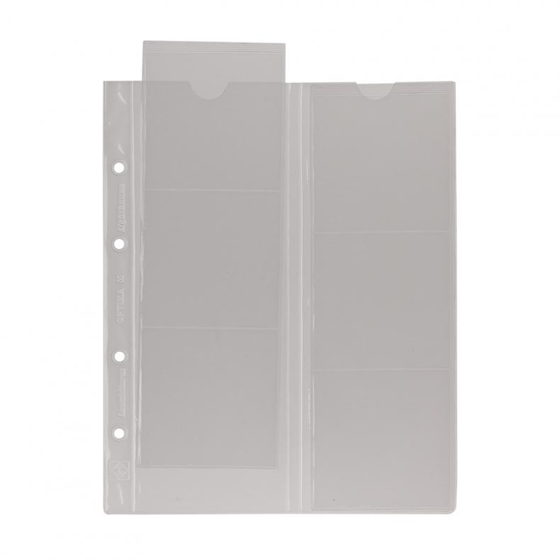 Лист Optima на 6 монет Германия Leuchtturm 316001