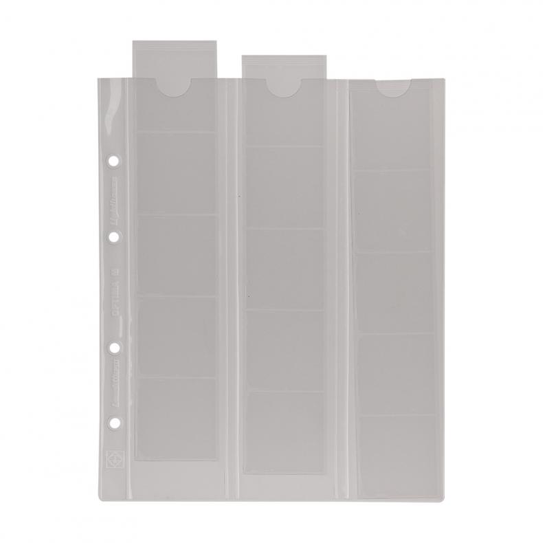 Лист Optima на 15 монет Германия Leuchtturm 338032