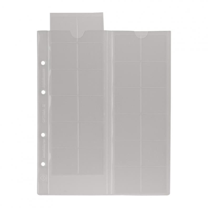 Лист Optima на 24 монеты Германия Leuchtturm 319236