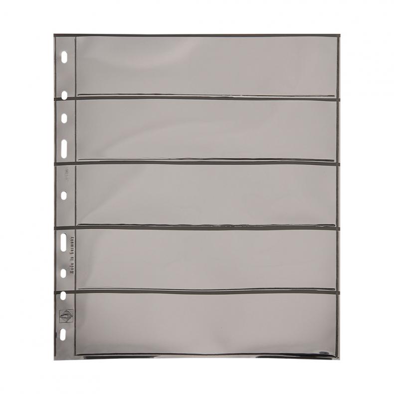 Купить лист для марок Optima 5S (на 5 клеммташей) Германия Leuchtturm 333229