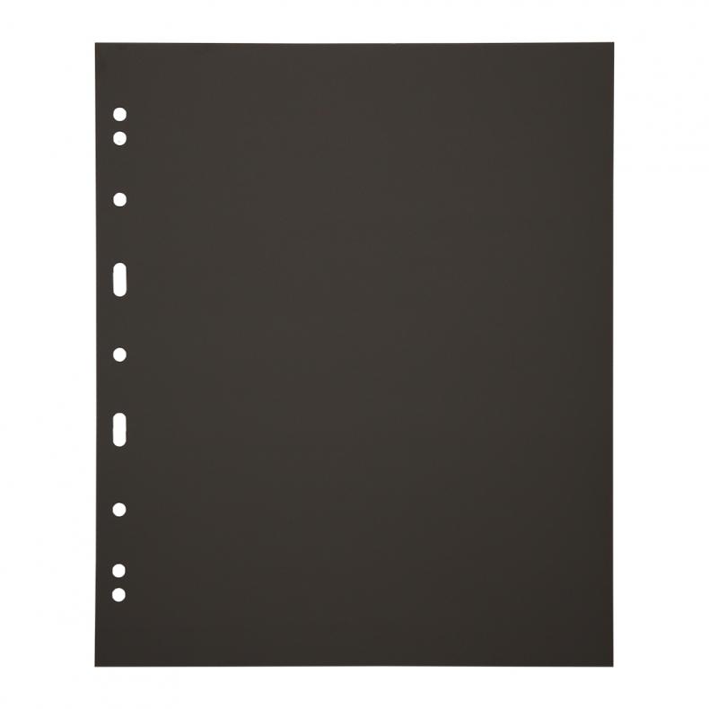 Купить промежуточный черный лист Optima ZWL Германия Leuchtturm 335313