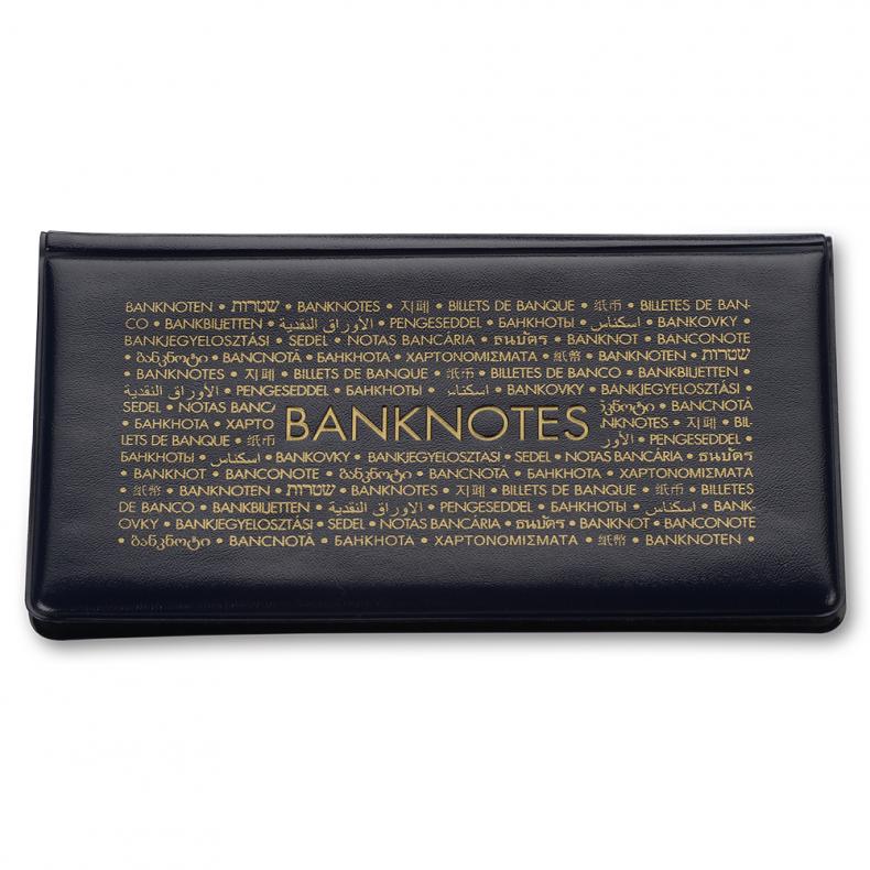 Карманный альбом для банкнот Leuchtturm ROUTE на 20 банкнот 