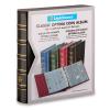 Альбом для 304 монет Leuchtturm OPTIMA с 10 листами.
В комплекте: 
- по 2 листа для монет диаметром до 20, 27, 42 мм 
- 4 листа для монет диаметром до 34 мм 
Надежная 4-кольцевая механика.
Наружный размер альбом 250 x 280 x 65 мм.
Классический дизайн, искусственная кожа, цвет черный.
Производство: Германия - Leuchtturm #306512